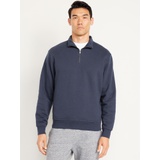 Oversized Fleece Quarter Zip