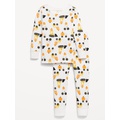 Printed Snug-Fit Pajama Set for Toddler & Baby