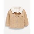 Unisex Trucker Sherpa-Trim Corduroy Jacket for Baby Hot Deal