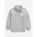 Long-Sleeve Quarter Zip Sweatshirt for Toddler Boys