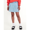 Pleated Jean Skirt for Girls