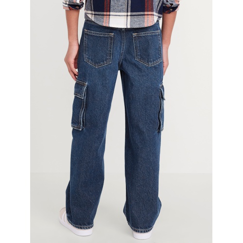 올드네이비 Baggy Cargo Jeans for Boys