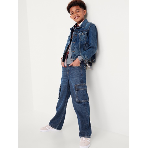 올드네이비 Baggy Cargo Jeans for Boys