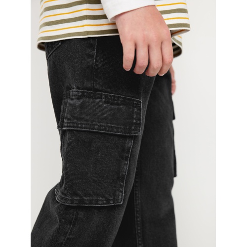 올드네이비 Baggy Cargo Jeans for Boys