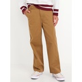 Baggy Straight Leg Chino Pants for Boys