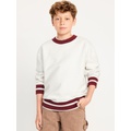 Oversized Crew-Neck Sweatshirt for Boys Hot Deal