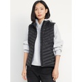 Narrow-Channel Puffer Vest