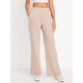 High-Waisted Dynamic Fleece Trouser Pants