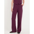 Extra High-Waisted Taylor Wide-Leg Trouser Pants