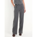 Extra High-Waisted Taylor Wide-Leg Trouser Pants