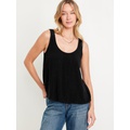 Sleeveless Shell Tank Hot Deal