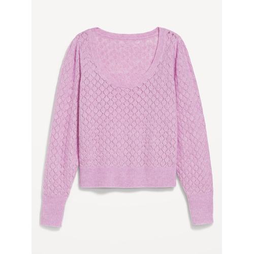 올드네이비 Pointelle Sweater