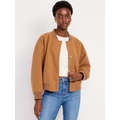 Oversized Bomber Jacket Hot Deal