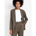 Relaxed Twill Blazer Hot Deal