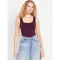 Double-Layer Crop Tank Top Hot Deal