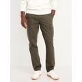 Straight Refined Tailored Cargo Pants