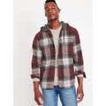 Hooded Flannel Shirt