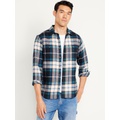 Flannel Pocket Shirt