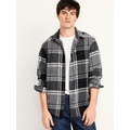 Flannel Pocket Shirt