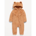 Critter Costume Hooded One-Piece for Baby