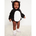 Critter Hooded Sherpa One-Piece Romper for Baby