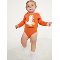 Long-Sleeve Graphic Bodysuit for Baby