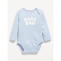 Long-Sleeve Graphic Bodysuit for Baby Hot Deal