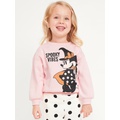 Disneyⓒ Minnie Mouse Graphic Sweatshirt for Toddler Girls