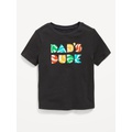 Unisex Short-Sleeve Graphic T-Shirt for Toddler