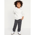 Functional Drawstring Cargo Jogger Pants for Toddler Boys