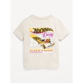 Hot Wheels Unisex Graphic T-Shirt for Toddler Hot Deal