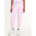 High-Waisted PowerSoft Side-Pocket Leggings for Girls