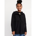 Water-Resistant Hooded Jacket for Girls