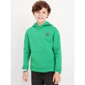 Long-Sleeve Graphic Pullover Hoodie for Boys