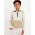 Dynamic Fleece Half-Zip Hoodie for Boys