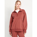 Dynamic Fleece Half-Zip Tunic