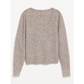 Pointelle Sweater