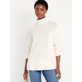 Turtleneck Tunic Sweater