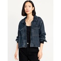 Jean Shirt Jacket Hot Deal