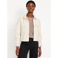 Relaxed Shirt Jacket Hot Deal