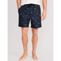 Printed Swim Trunks --7-inch inseam