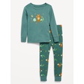 Snug-Fit Graphic Pajama Set for Toddler & Baby