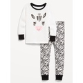 Snug-Fit Graphic Pajama Set for Toddler & Baby