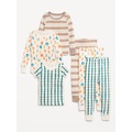 Snug-Fit Pajama 6-Piece Set for Toddler & Baby