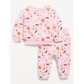 Printed French Terry Sweatshirt and Sweatpants Set for Baby Hot Deal