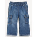 Wide-Leg Cargo Jeans for Baby