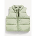 Unisex Water-Resistant Quilted Puffer Vest for Baby