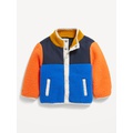 Mock-Neck Sherpa Jacket for Baby Hot Deal