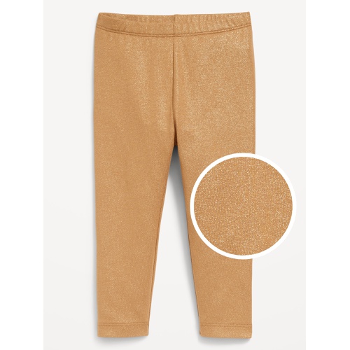 올드네이비 Jersey Shimmer Leggings for Toddler Girls