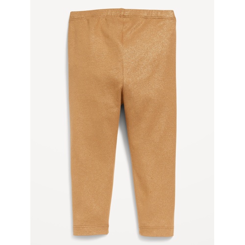 올드네이비 Jersey Shimmer Leggings for Toddler Girls